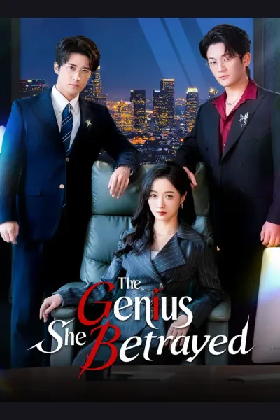 Pôster de The Genius She Betrayed