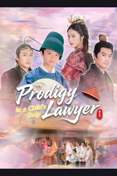 Póster de Prodigy Lawyer in a Child's Body
