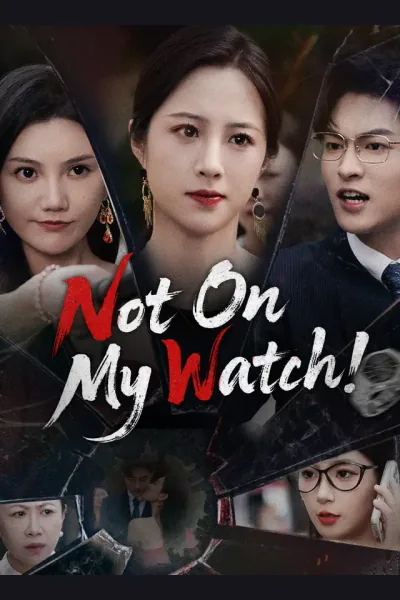 Póster de Not On My Watch!
