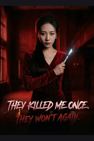 Affiche de [Dubbed]They Killed Me Once. They Won’t Again.