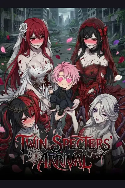 Twin Specters' Arrival poster