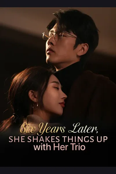 Póster de Six Years Later, She Shakes Things Up with Her Trio