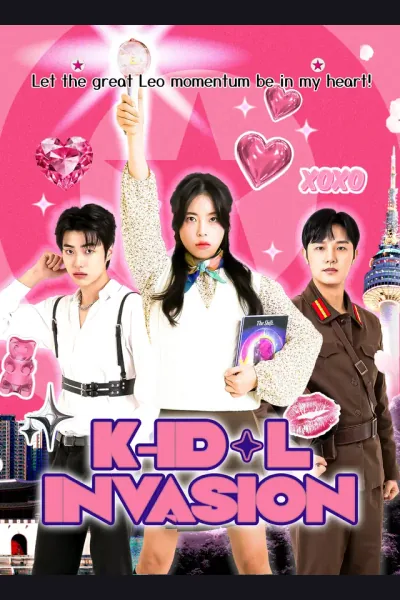 Pôster de K-Idol invasion