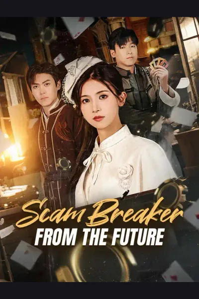 Affiche de Scam Breaker from the Future