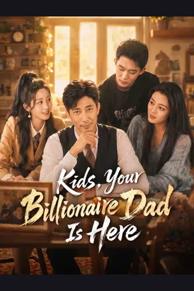 Póster de Kids, Your Billionaire Dad Is Here