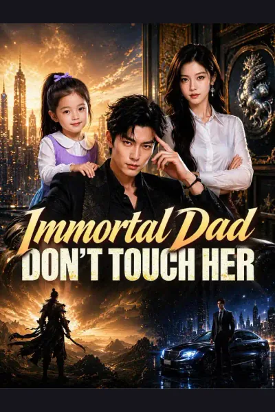 Póster de Immortal Dad: Don't Touch Her