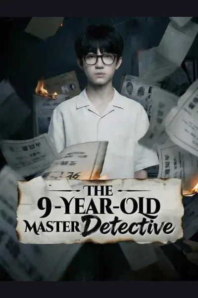 Póster de The 9-Year-Old Master Detective