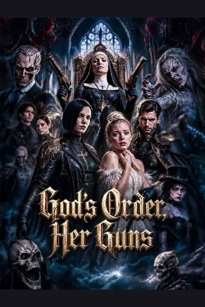 Póster de God's Order, Her Guns