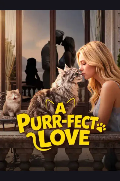A Purr-fect Love poster