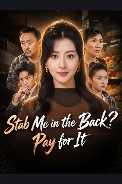Póster de Stab Me in the Back? Pay for It
