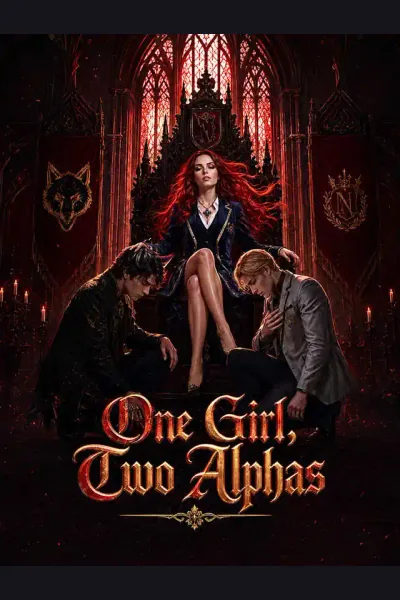 Póster de ONE GIRL, TWO ALPHAS