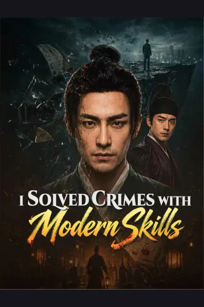 Póster de I Solved Crimes With Modern Skills