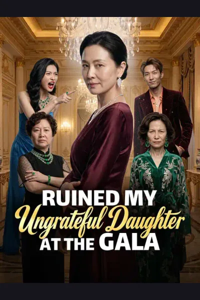 Póster de Ruined My Ungrateful Daughter at the Gala