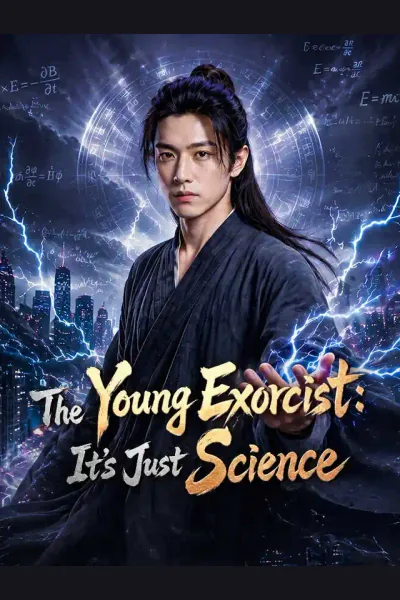 Póster de The Young Exorcist: It's Just Science