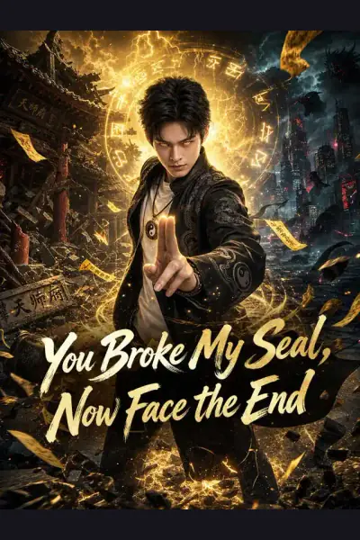 Affiche de You Broke My Seal, Now Face the End