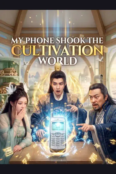 Póster de My Phone Shook the Cultivation World