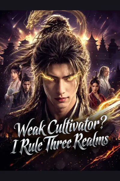 Póster de Weak Cultivator? I Rule Three Realms