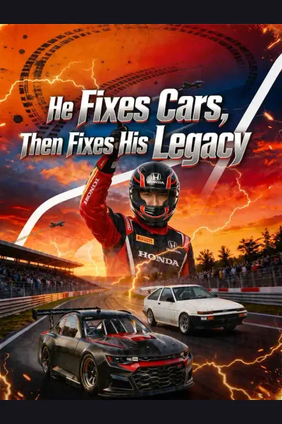 Pôster de He Fixes Cars, Then Fixes His Legacy