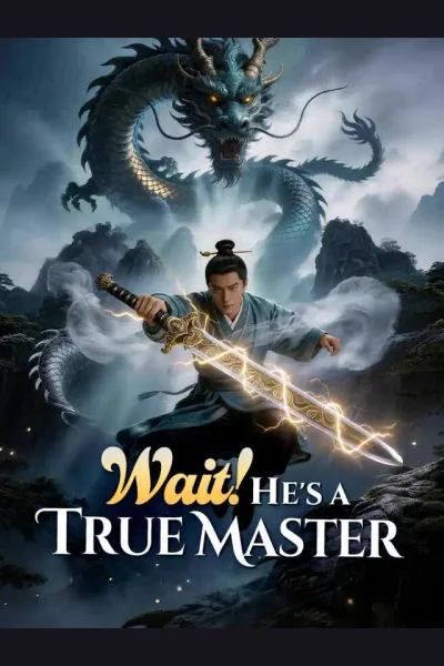 Wait! He's a True Master poster