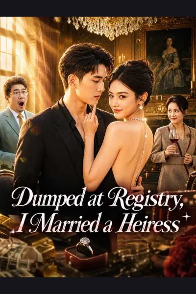 Póster de Dumped at Registry, I Married a Heiress