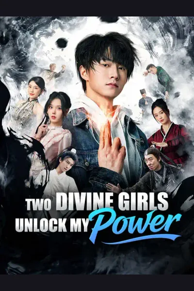 Póster de Two Divine Girls Unlock My Power