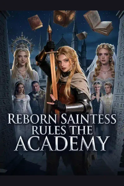 Póster de Reborn Saintess Rules the Academy