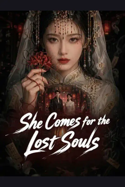 Affiche de She Comes for the Lost Souls