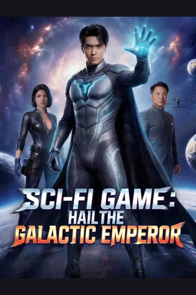 Affiche de Sci-Fi Game: Hail the Galactic Emperor