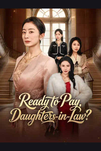 Póster de Ready to Pay, Daughters-in-Law?