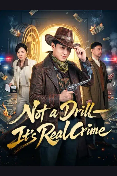 Póster de Not a Drill—It's Real Crime