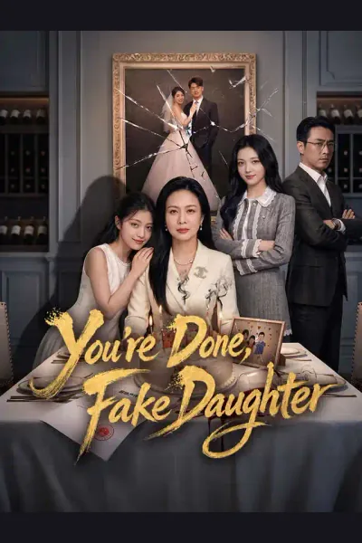 Pôster de You're Done, Fake Daughter