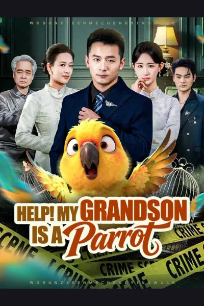 Póster de Help! My Grandson Is a Parrot