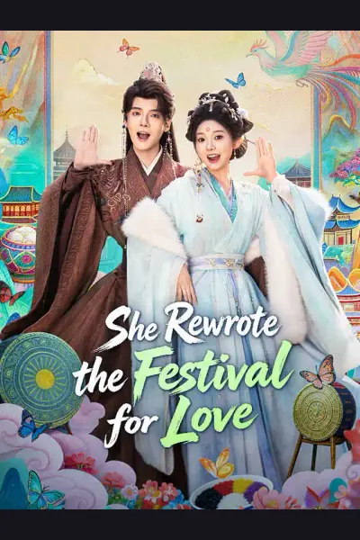 Affiche de She Rewrote the Festival for Love