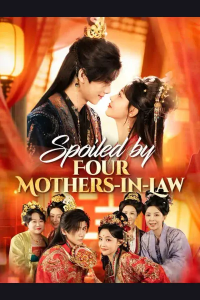 Spoiled by Four Mothers-in-Law poster