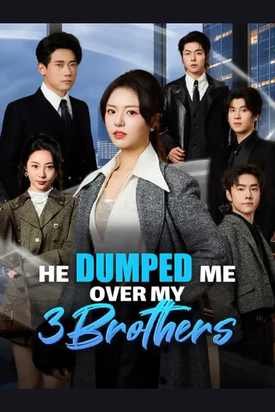 Pôster de He Dumped Me Over My 3 Brothers