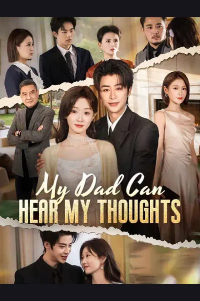Póster de My Dad Can Hear My Thoughts