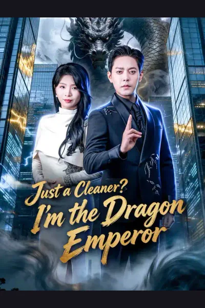 Just a Cleaner? I'm the Dragon Emperor poster