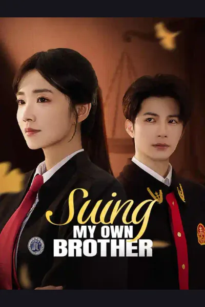 Póster de Suing My Own Brother