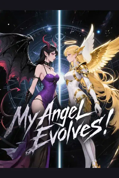 Póster de My Angel Evolves!