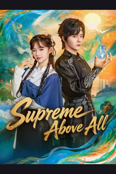 Póster de Supreme Above All