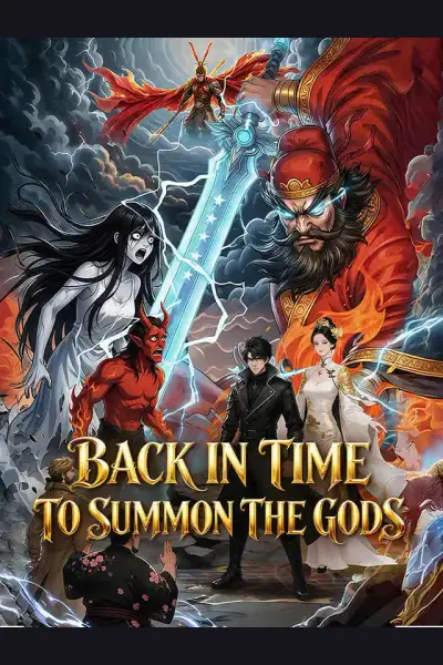 Póster de Back in Time to Summon the Gods