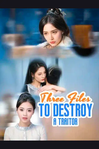 Affiche de Three Files to Destroy a Traitor
