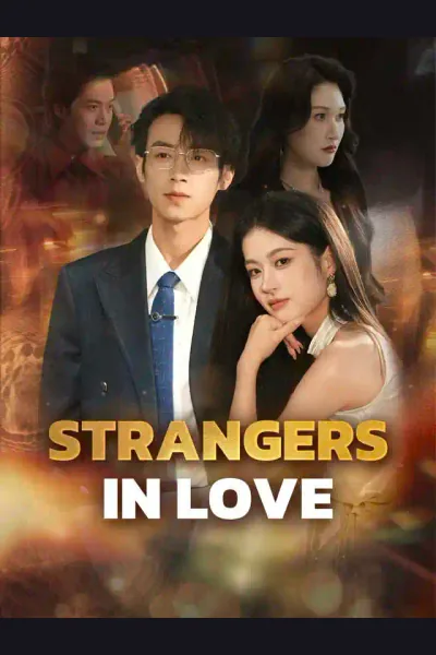 Póster de Strangers in Love