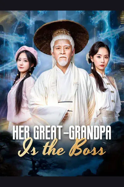 Póster de Her Great-Grandpa is the Boss