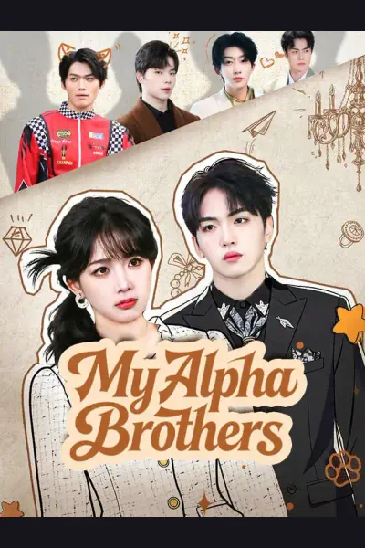 Póster de My Alpha Brothers