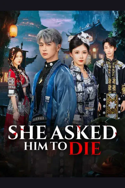 Affiche de She Asked Him to Die