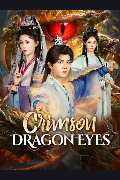 Póster de Crimson Dragon Eyes
