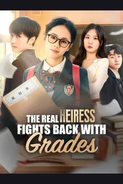 The Real Heiress Fights Back with Grades poster