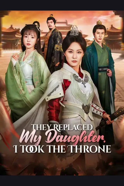 Pôster de They Replaced My Daughter, I Took the Throne