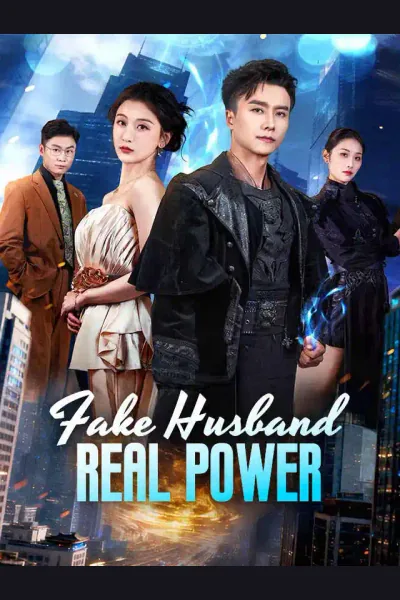 Póster de Fake Husband, Real Power